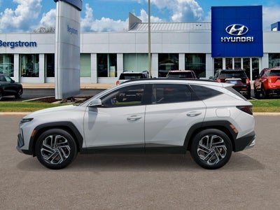 2026 Hyundai Tucson Hybrid Limited