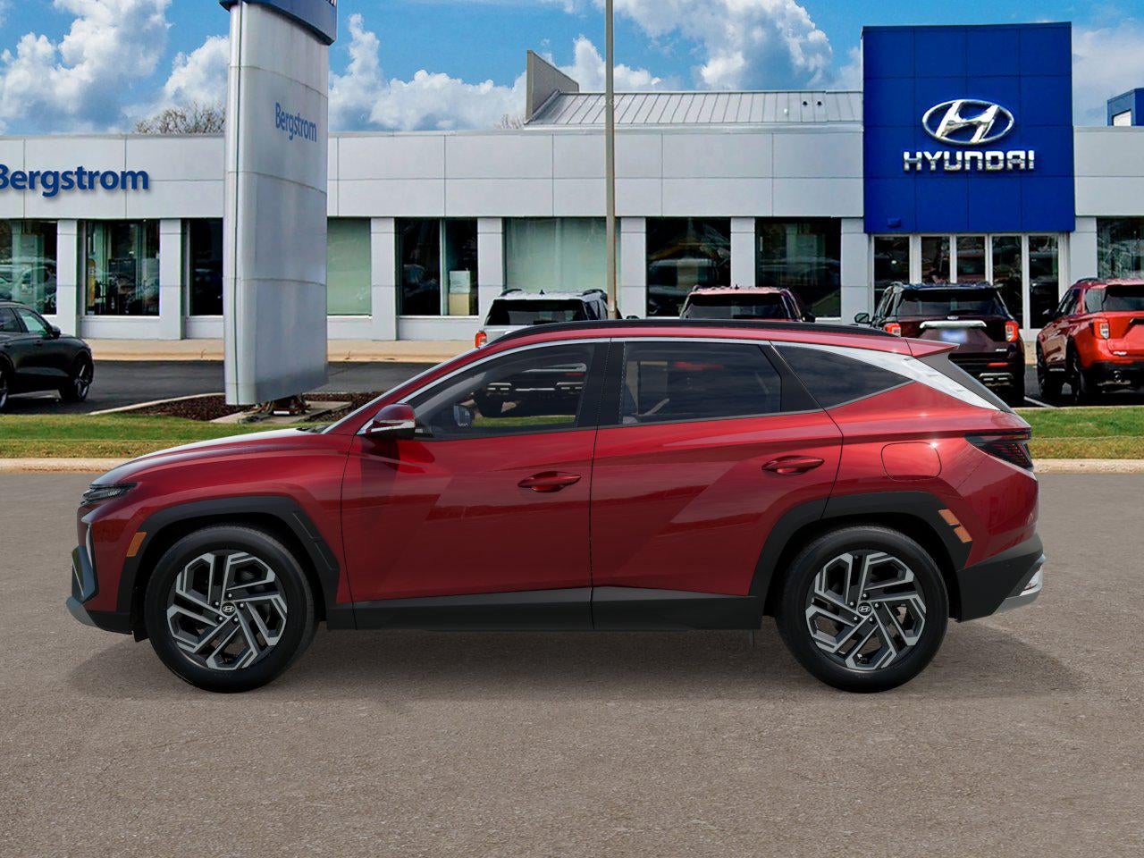 2026 Hyundai Tucson Hybrid Limited