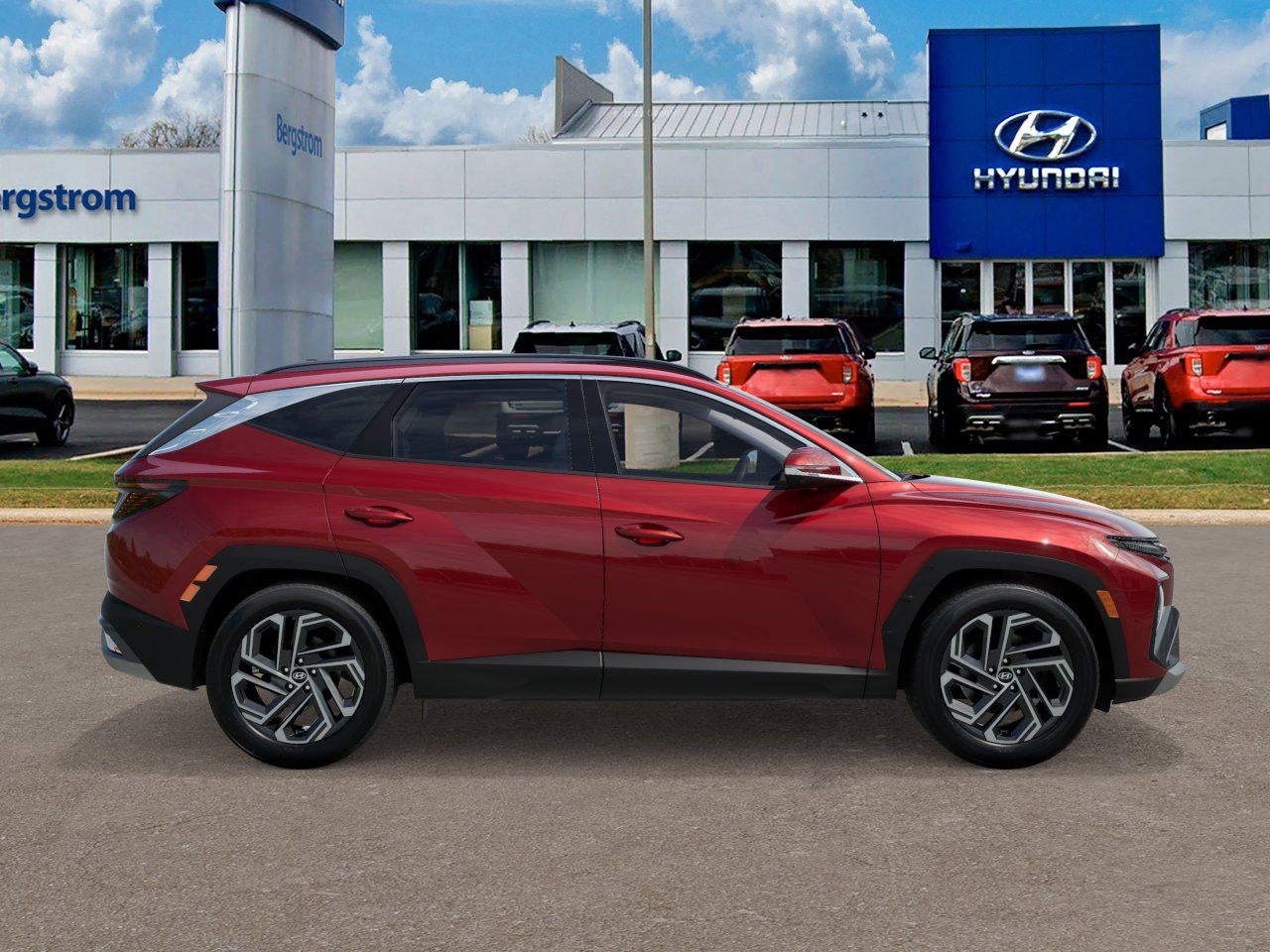 2026 Hyundai Tucson Hybrid Limited