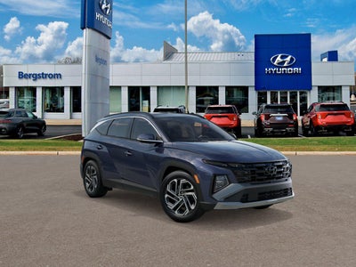 2026 Hyundai Tucson Hybrid Limited