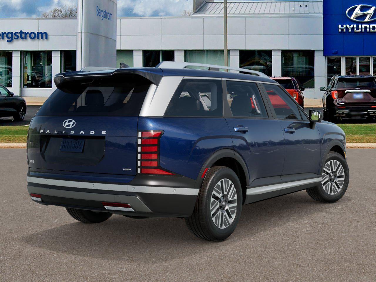2026 Hyundai Palisade Hybrid SEL Premium 7P