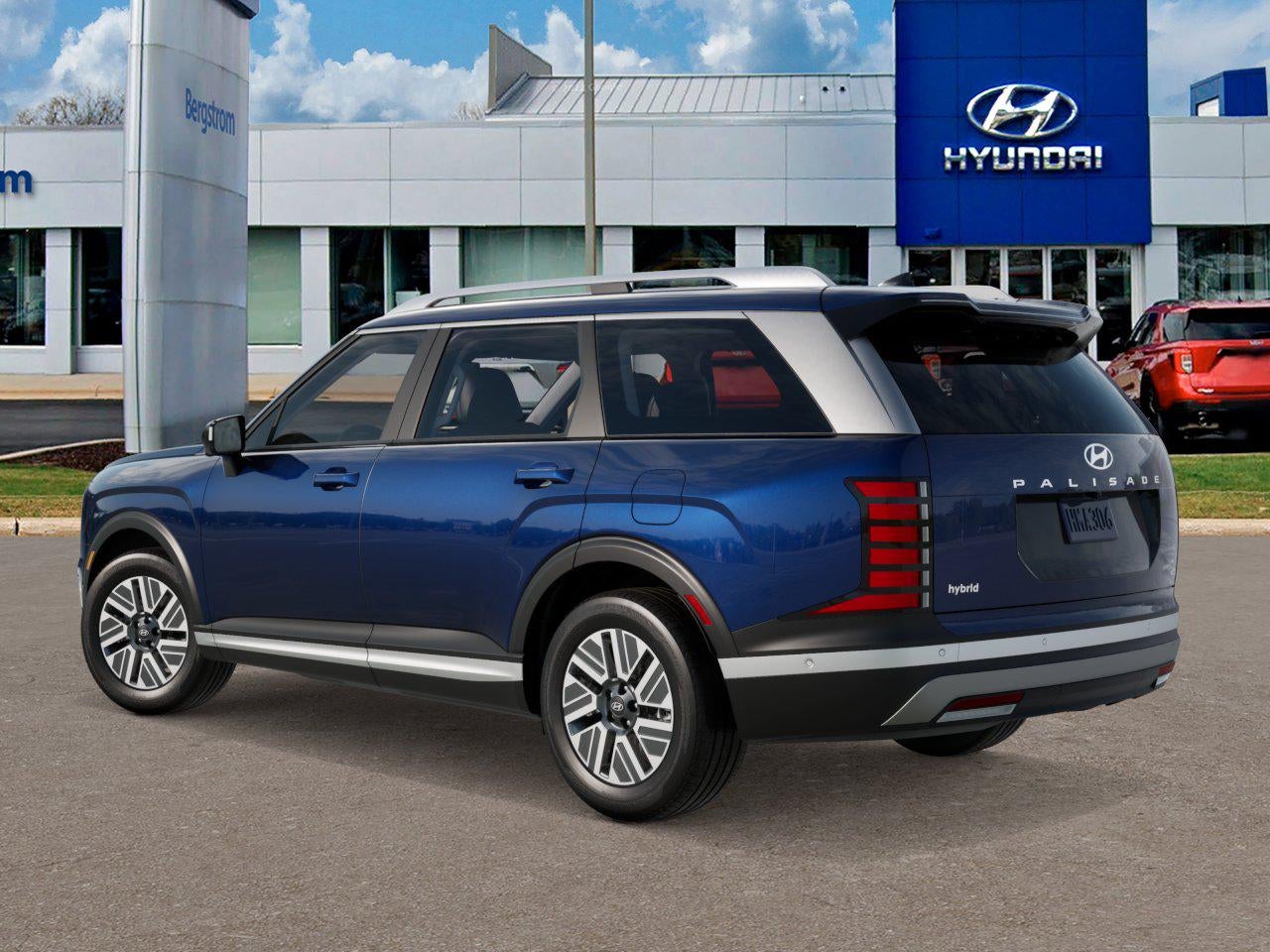 2026 Hyundai Palisade Hybrid SEL Premium 7P
