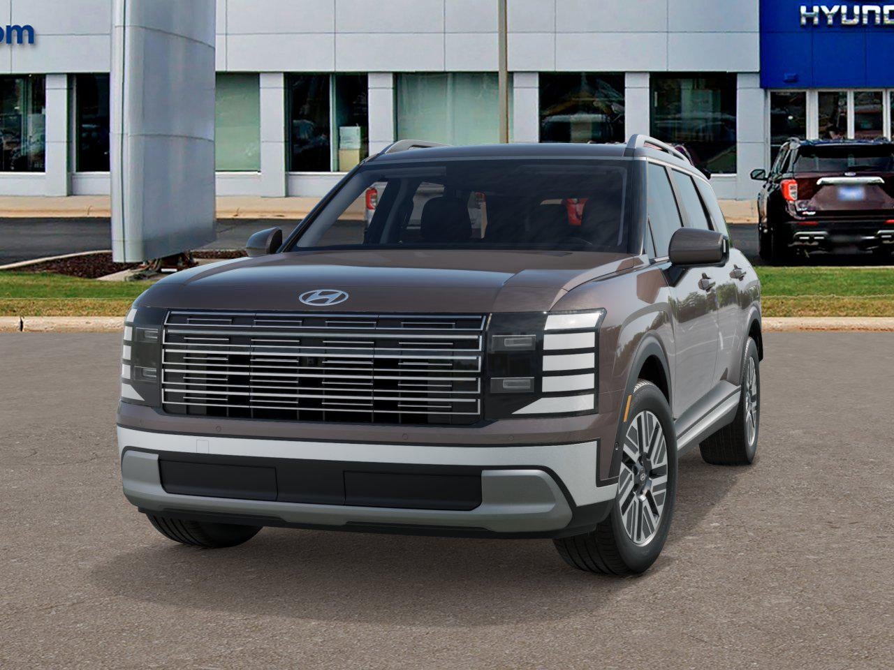 2026 Hyundai Palisade Hybrid SEL Premium 8P