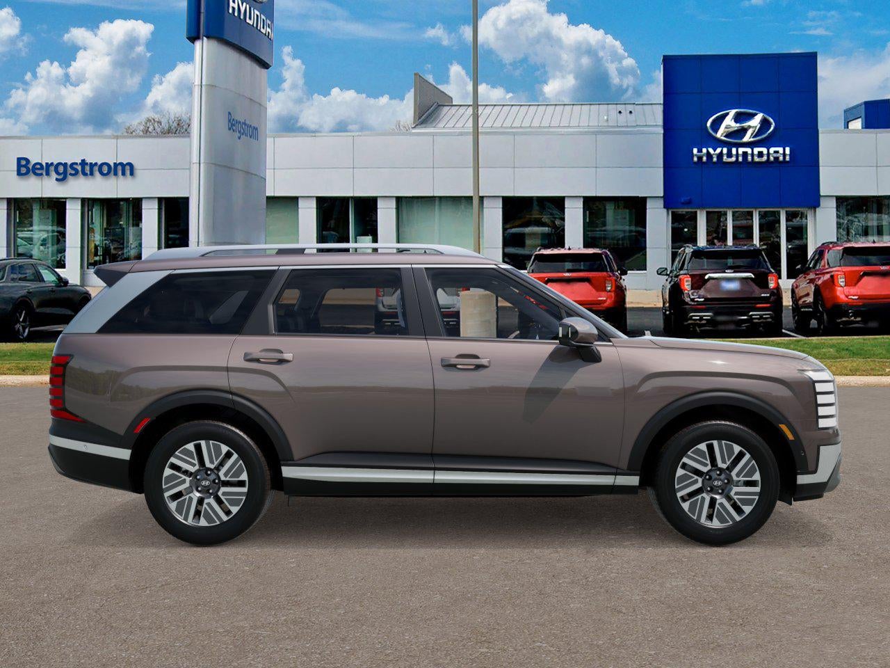 2026 Hyundai Palisade Hybrid SEL Premium 8P