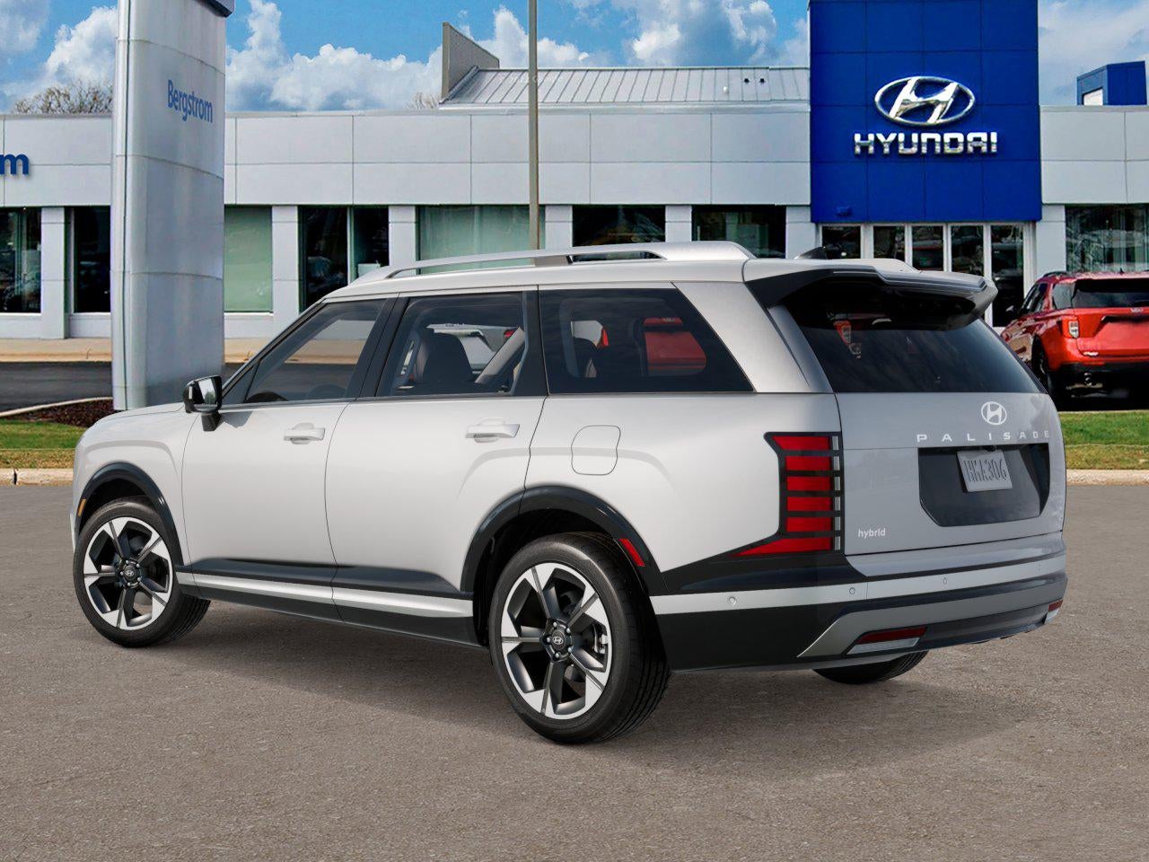 2026 Hyundai Palisade Hybrid Limited