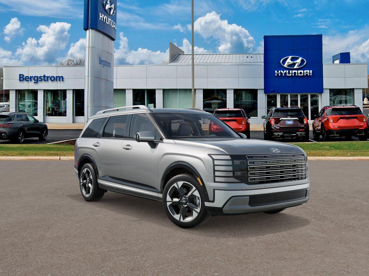 2026 Hyundai Palisade Hybrid Limited