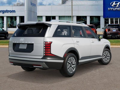 2027 Hyundai Palisade Hybrid SEL 7P