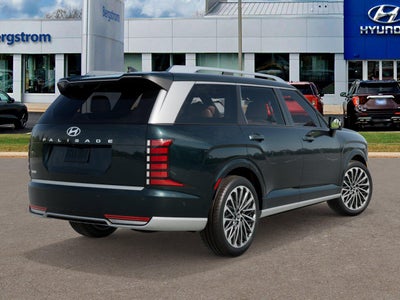 2026 Hyundai Palisade Hybrid Calligraphy