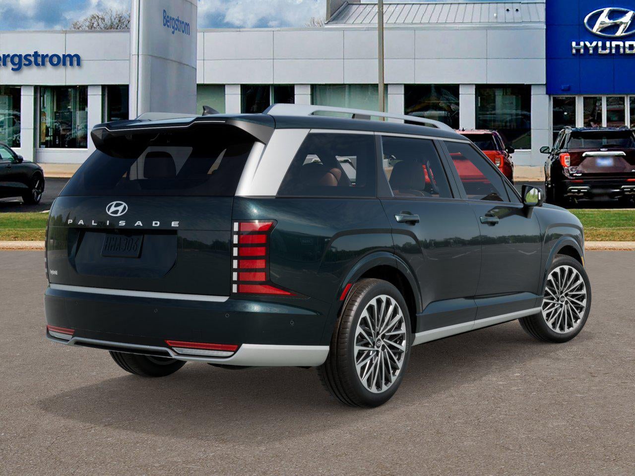 2026 Hyundai Palisade Hybrid Calligraphy