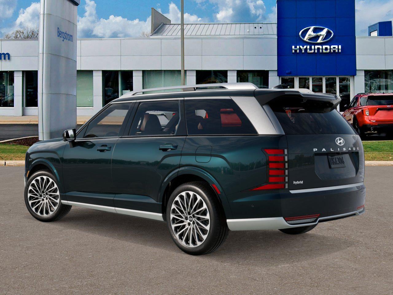 2026 Hyundai Palisade Hybrid Calligraphy