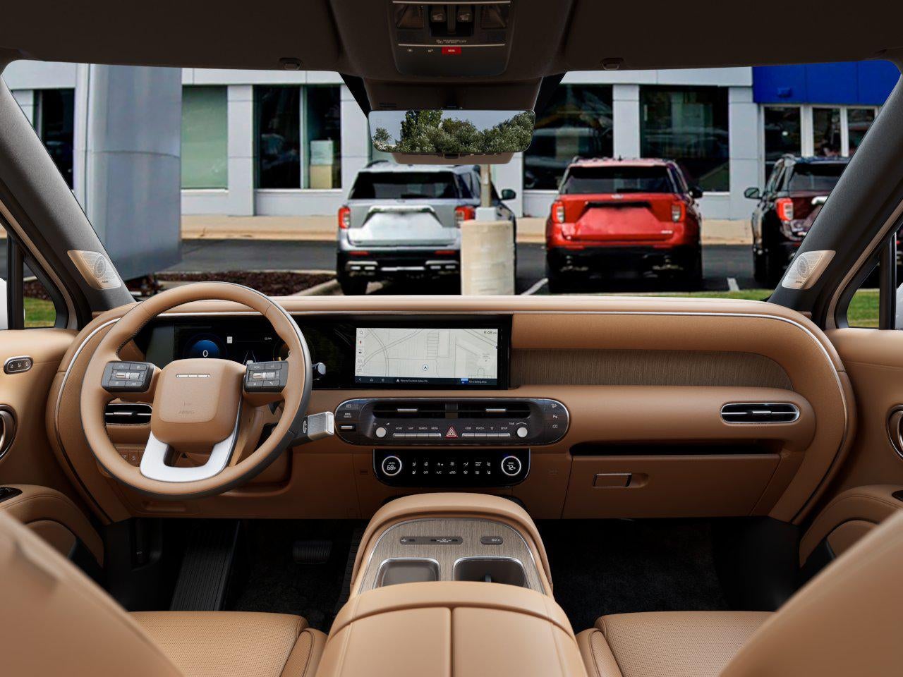 2026 Hyundai Palisade Calligraphy AWD