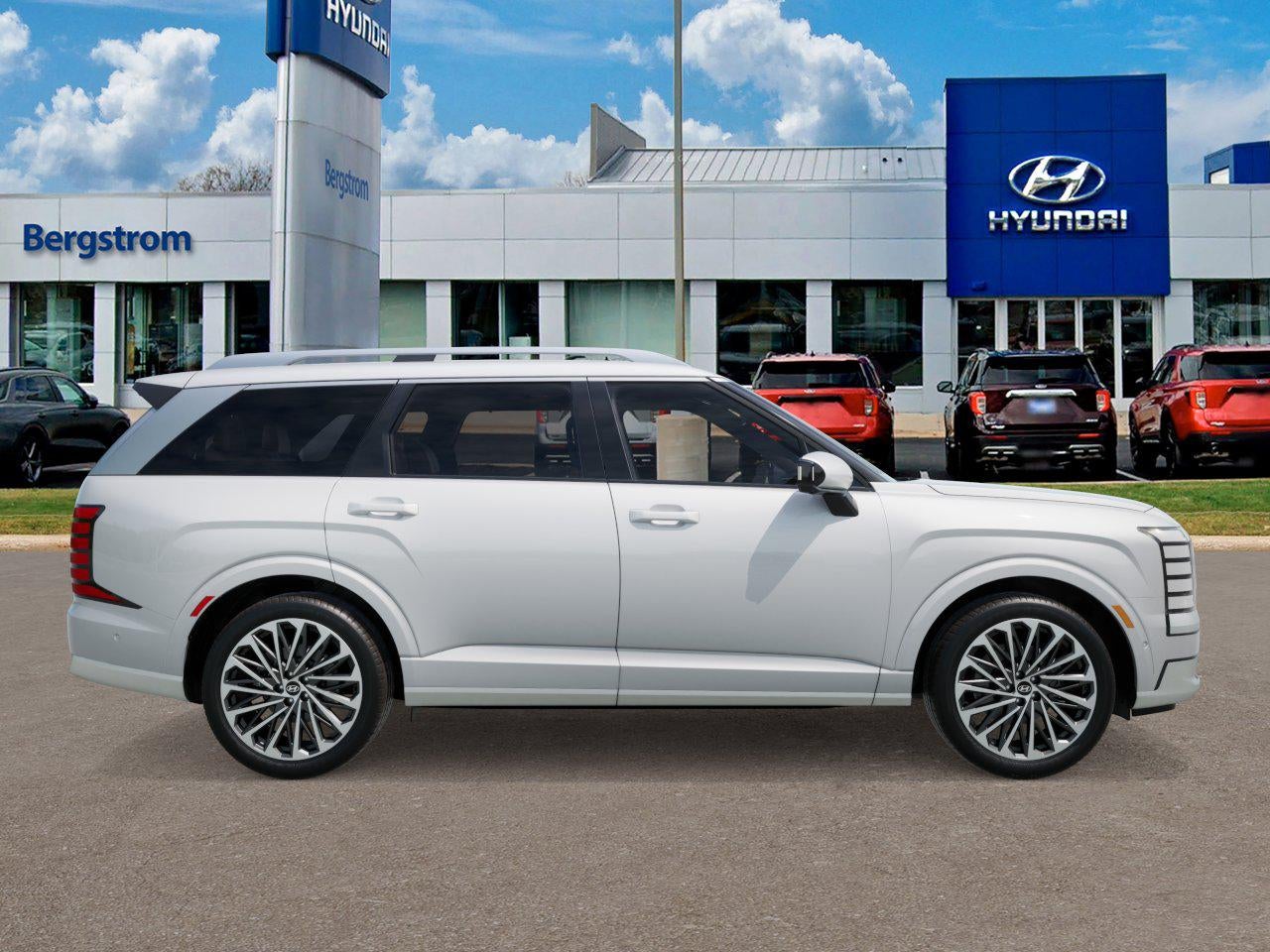 2026 Hyundai Palisade Calligraphy AWD