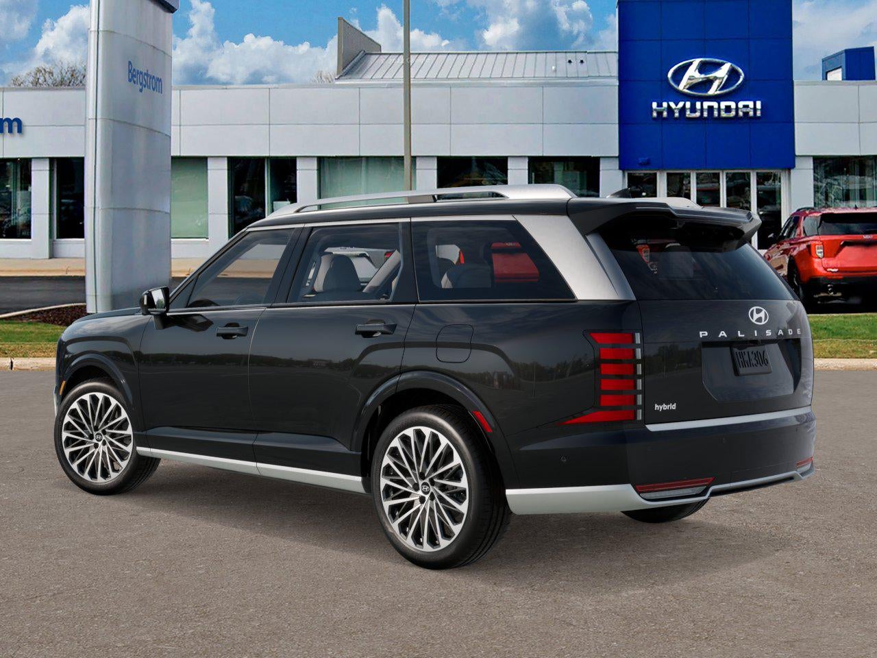 2026 Hyundai Palisade Hybrid Calligraphy