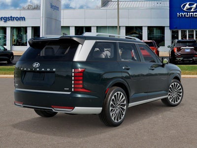 2026 Hyundai Palisade Hybrid Calligraphy