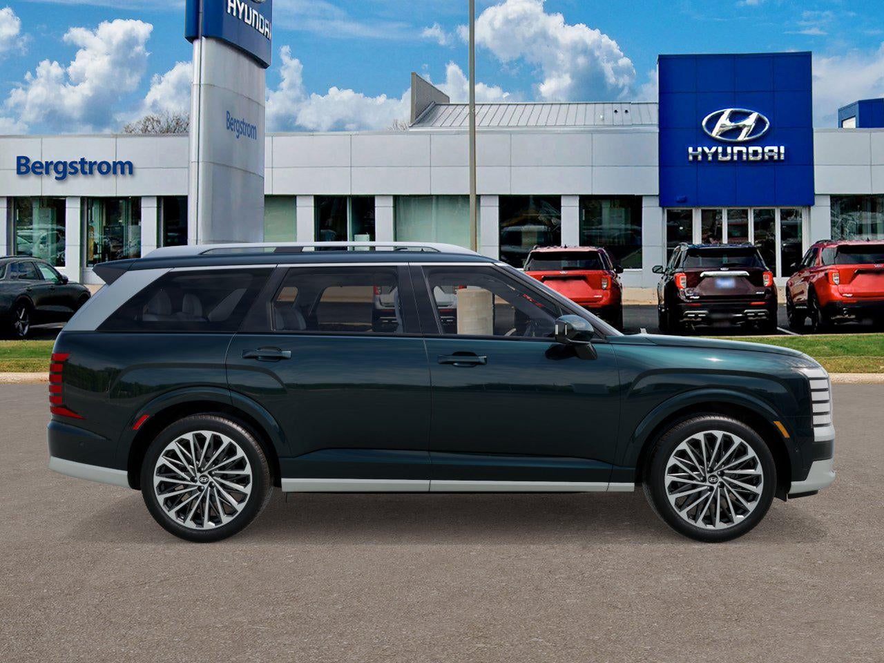 2026 Hyundai Palisade Hybrid Calligraphy