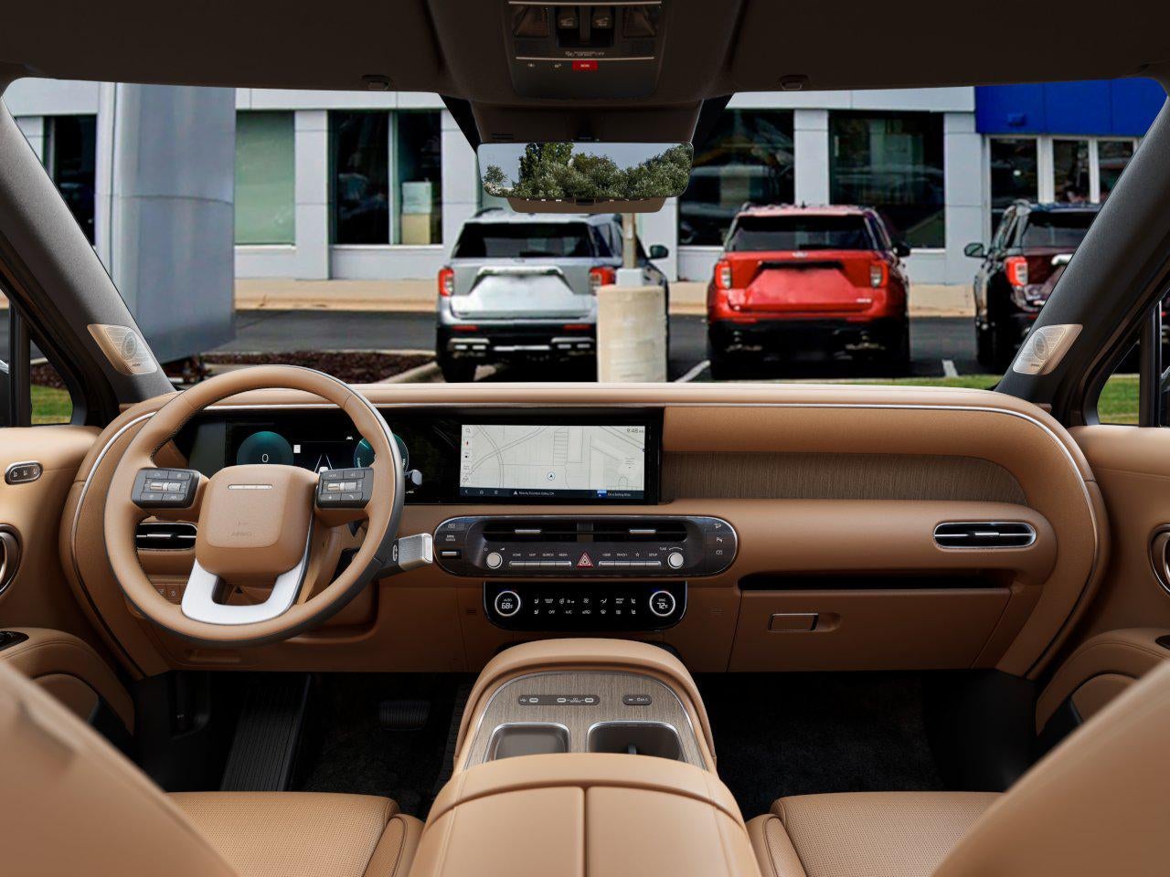 2026 Hyundai Palisade Hybrid Calligraphy