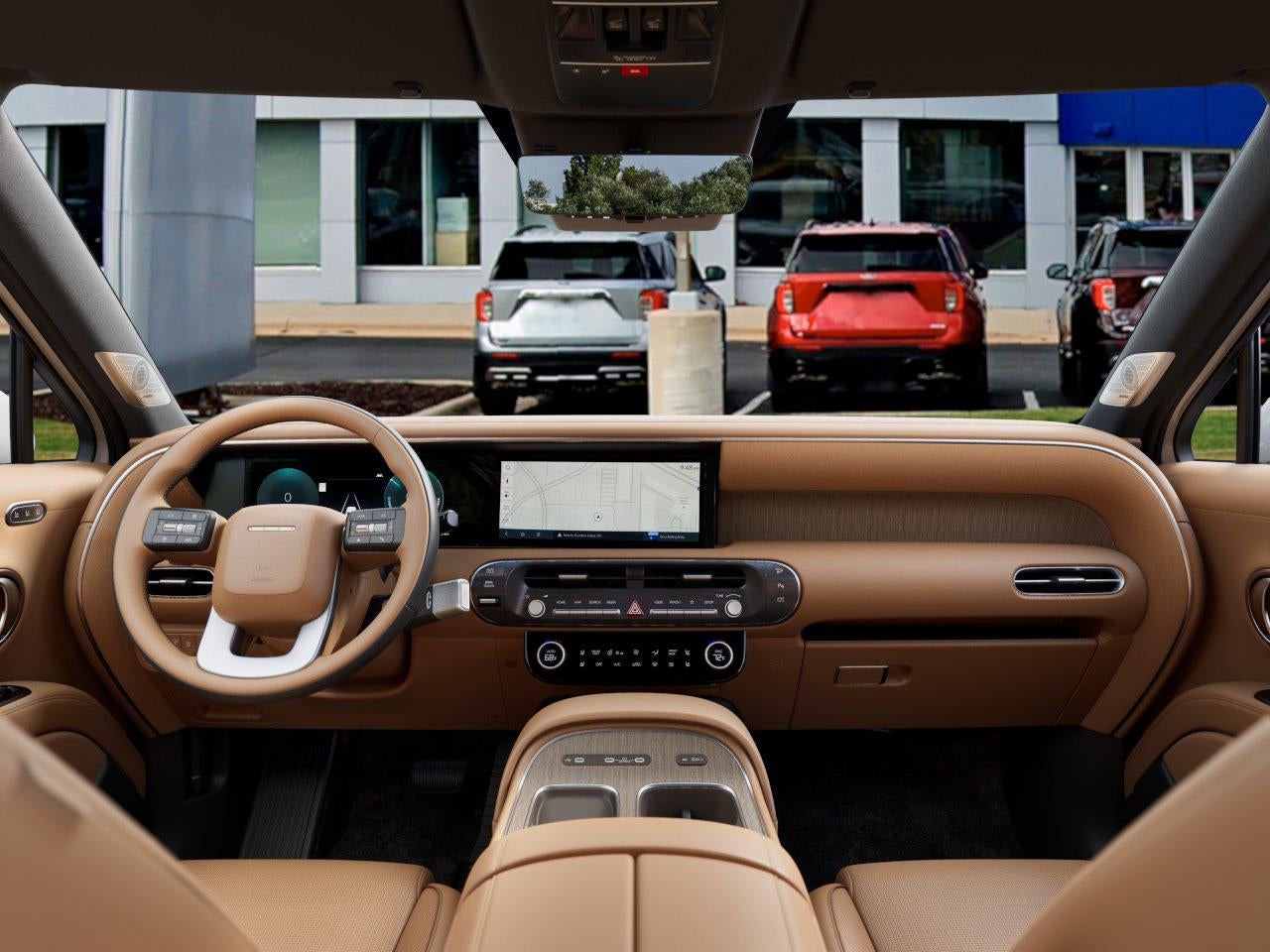 2026 Hyundai Palisade Hybrid Calligraphy