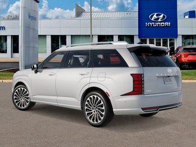 2026 Hyundai Palisade Hybrid Calligraphy