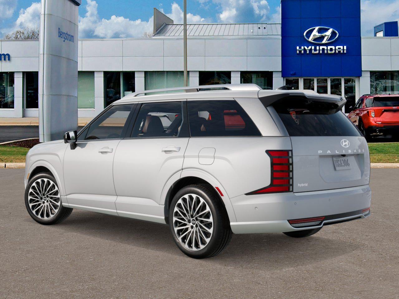 2026 Hyundai Palisade Hybrid Calligraphy