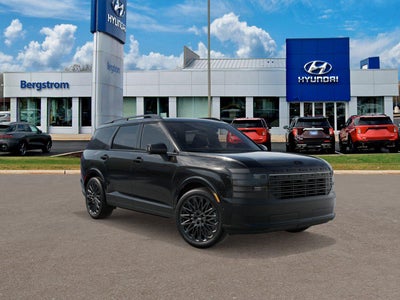 2027 Hyundai Palisade Hybrid Calligraphy Black Ink