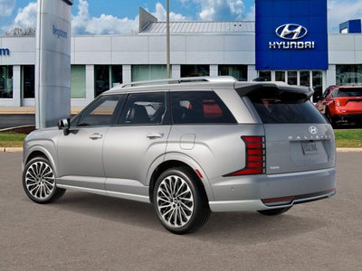 2026 Hyundai Palisade Hybrid Calligraphy