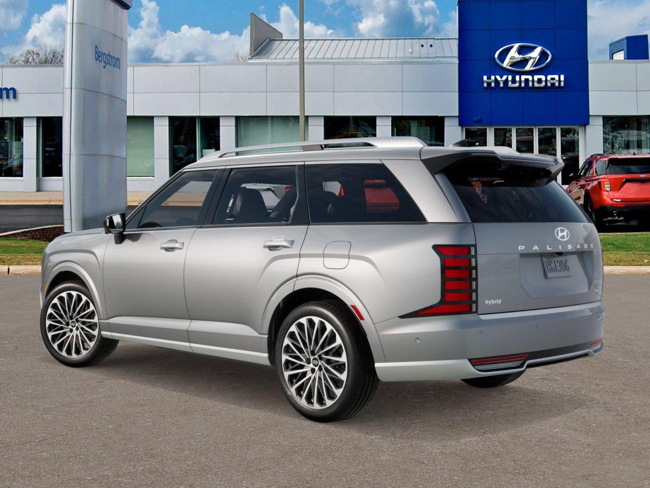 2026 Hyundai Palisade Hybrid Calligraphy
