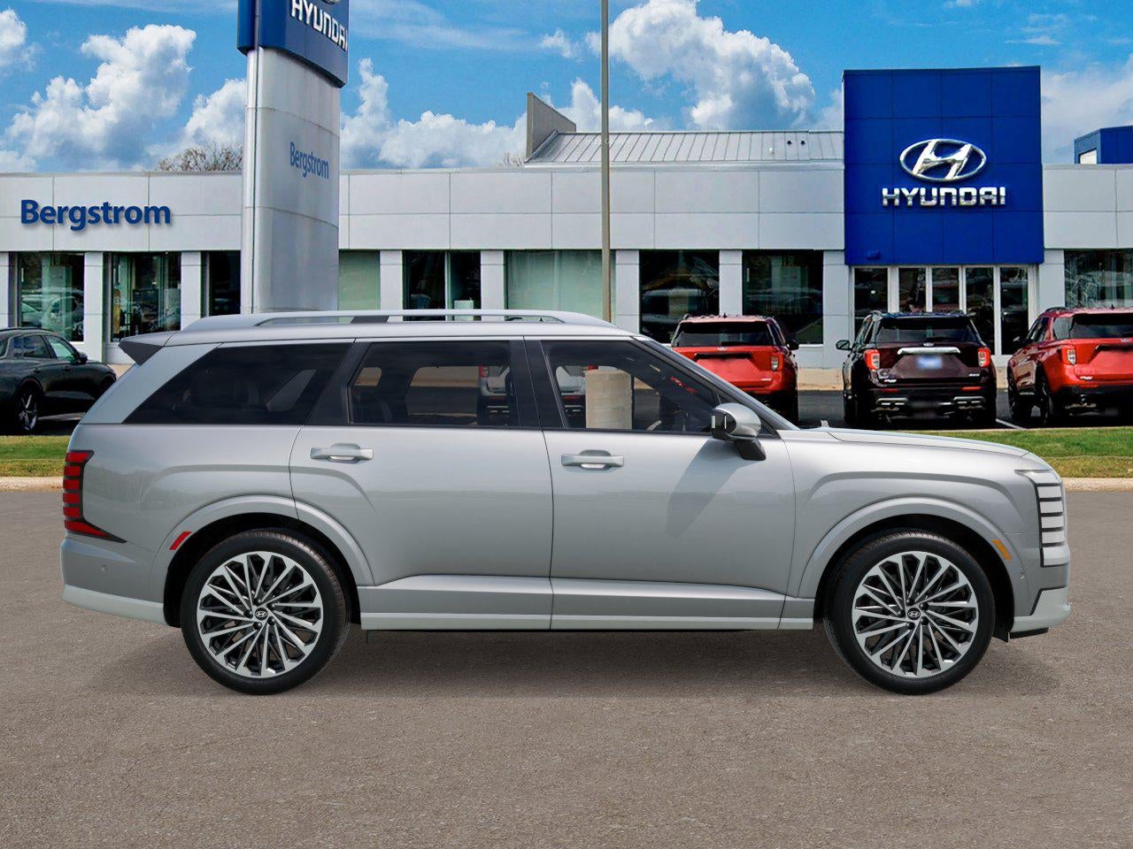 2026 Hyundai Palisade Hybrid Calligraphy