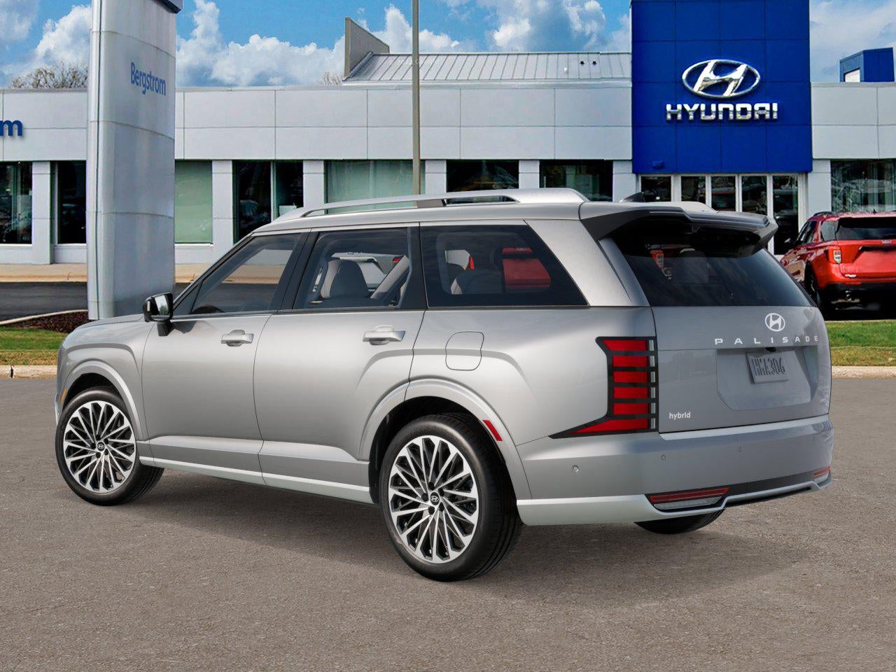 2026 Hyundai Palisade Hybrid Calligraphy