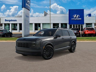 2027 Hyundai Palisade Hybrid Calligraphy Black Ink