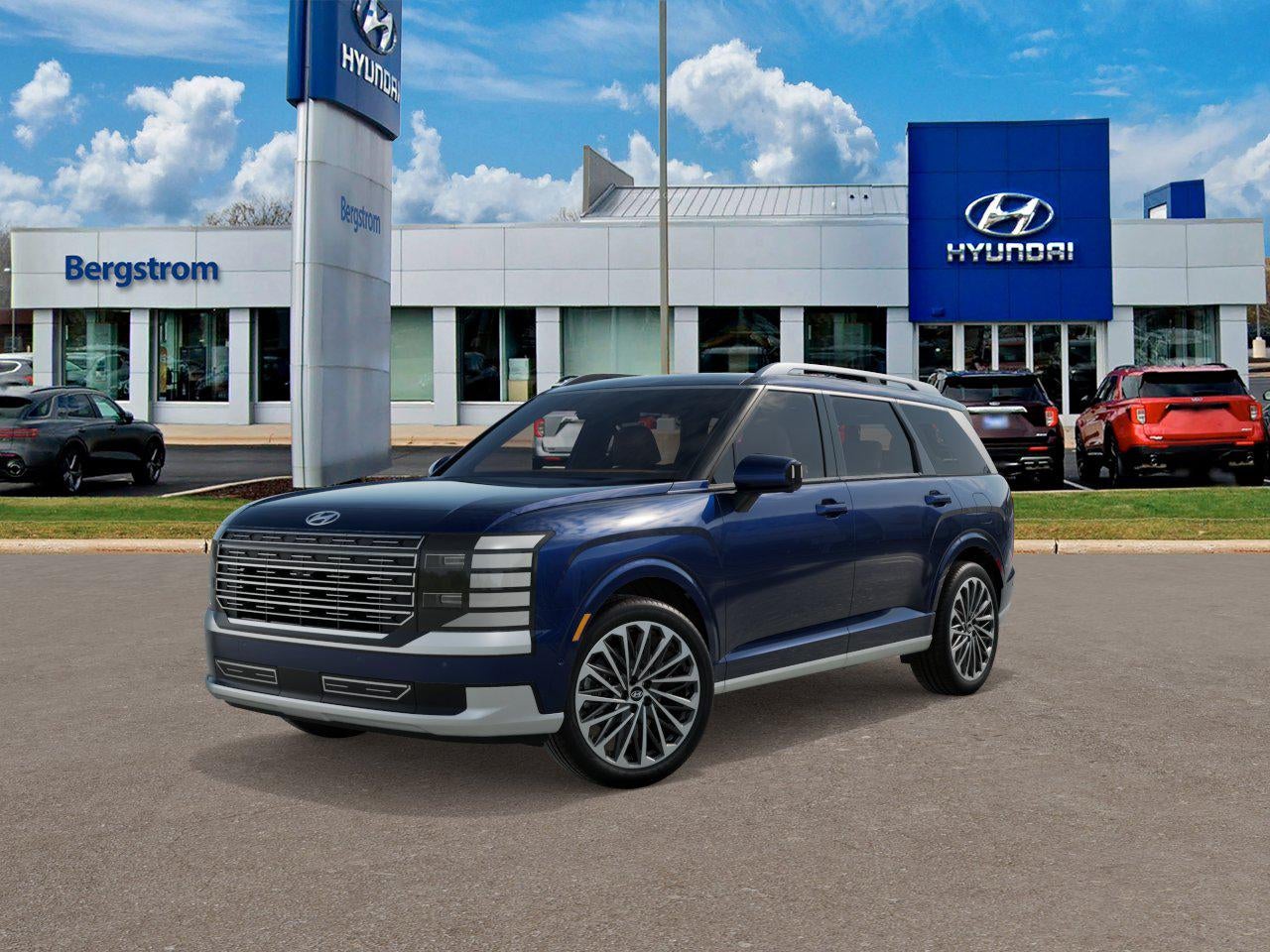 2026 Hyundai Palisade Hybrid Calligraphy