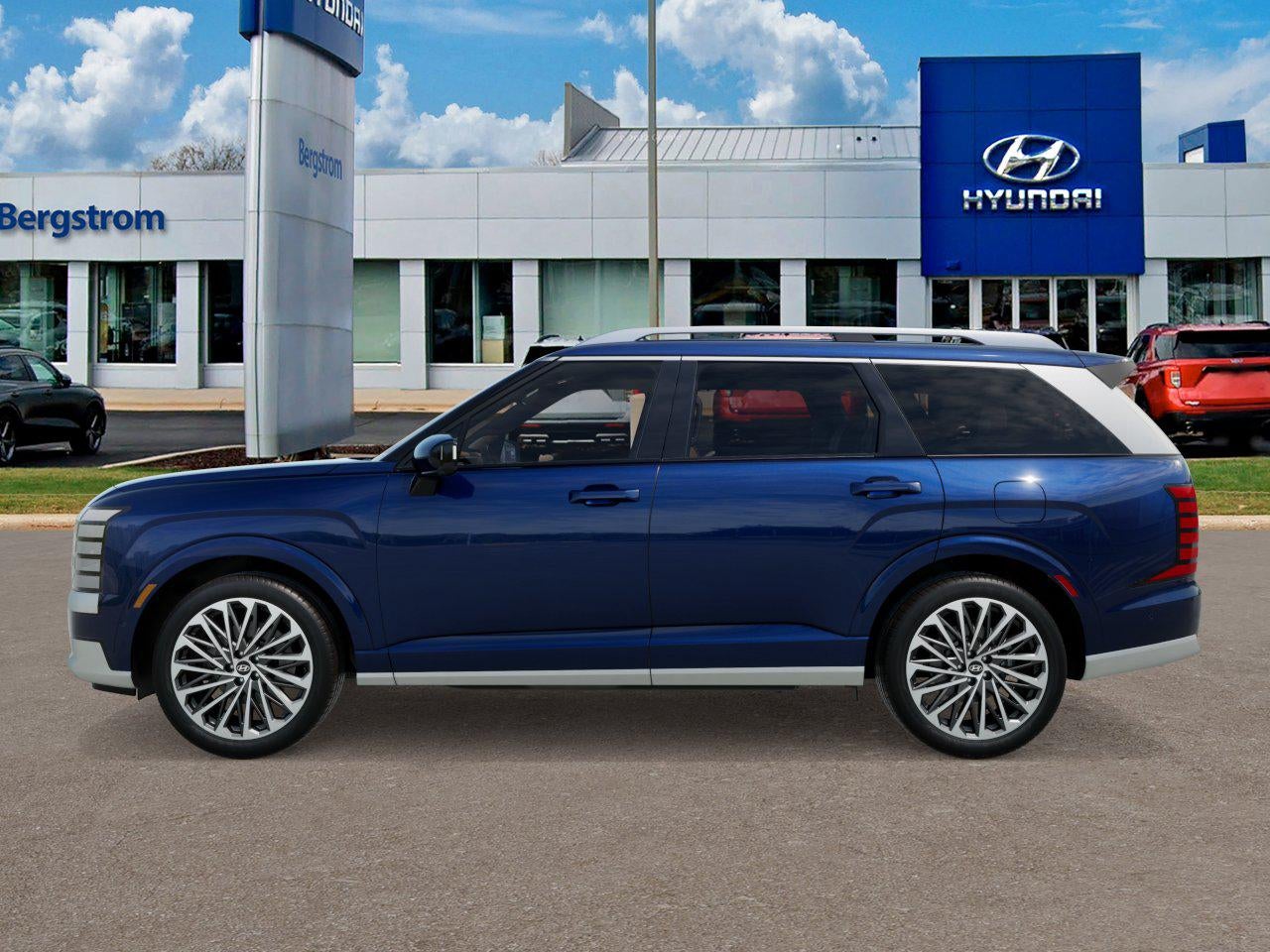 2026 Hyundai Palisade Hybrid Calligraphy