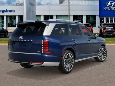 2026 Hyundai Palisade Hybrid Calligraphy