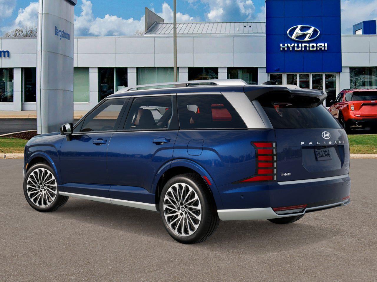 2026 Hyundai Palisade Hybrid Calligraphy