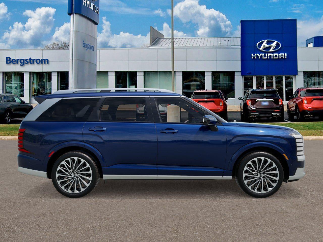 2026 Hyundai Palisade Hybrid Calligraphy