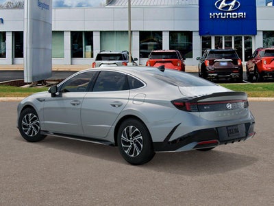 2026 Hyundai Sonata Hybrid Blue