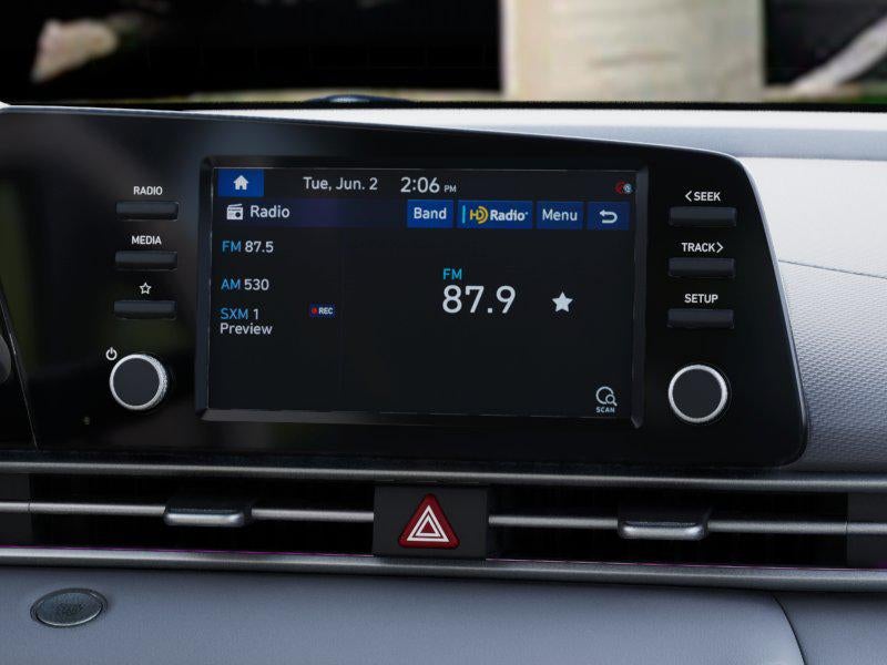 2026 Hyundai Elantra Hybrid Blue