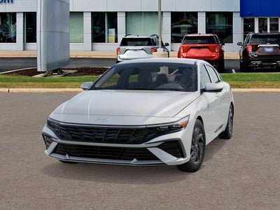 2026 Hyundai Elantra Hybrid Blue