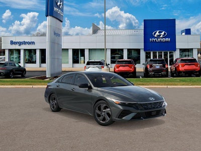 2026 Hyundai Elantra Hybrid SEL Sport Plus