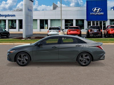 2026 Hyundai Elantra Hybrid SEL Sport Plus
