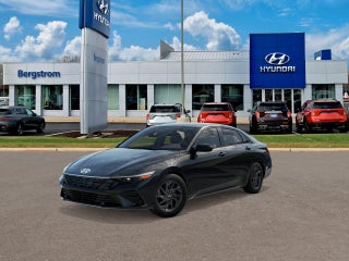 2026 Hyundai Elantra Hybrid Blue