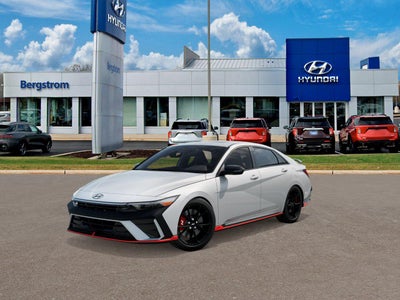 2026 Hyundai Elantra N Sedan