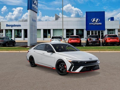 2026 Hyundai Elantra N Sedan