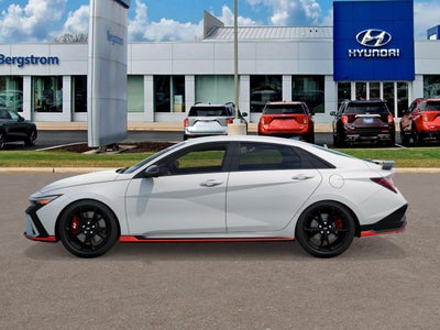 2026 Hyundai Elantra N Sedan