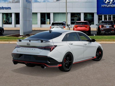 2026 Hyundai Elantra N Sedan