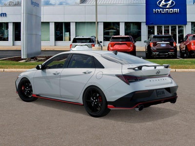 2026 Hyundai Elantra N Sedan