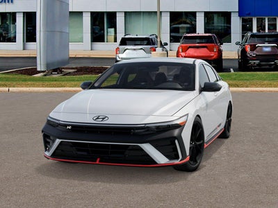 2026 Hyundai Elantra N Sedan