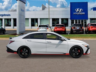 2026 Hyundai Elantra N Sedan