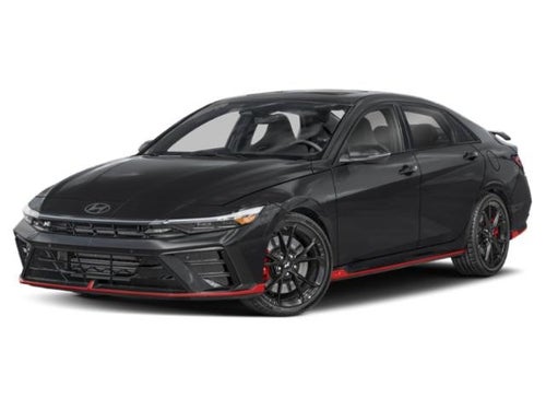 2026 Hyundai Elantra N Sedan