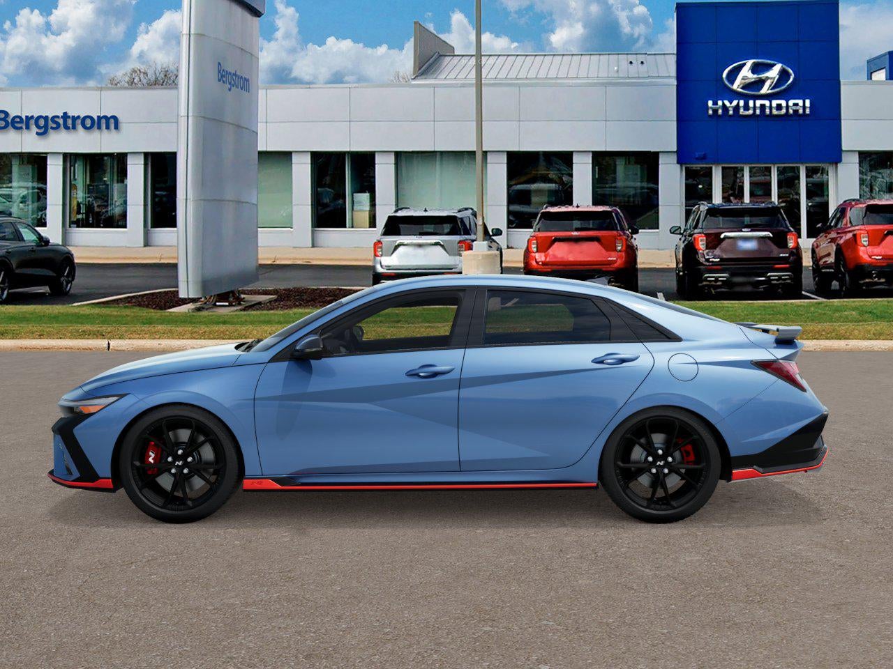 2026 Hyundai Elantra N Sedan