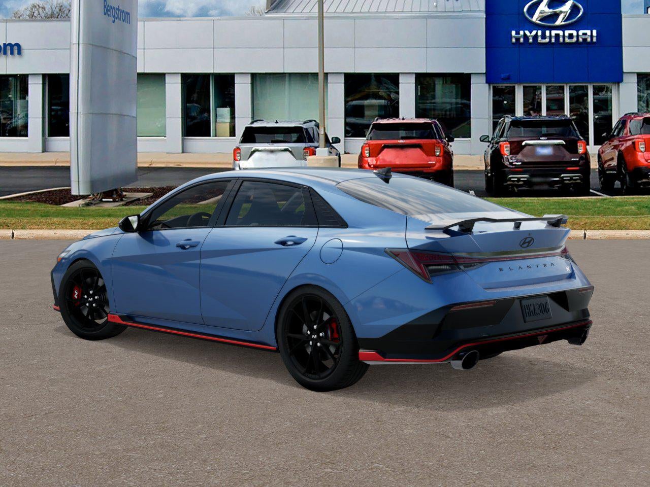 2026 Hyundai Elantra N Sedan